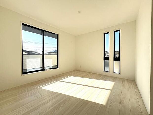 寝室にもご利用いただける居室スペースです。