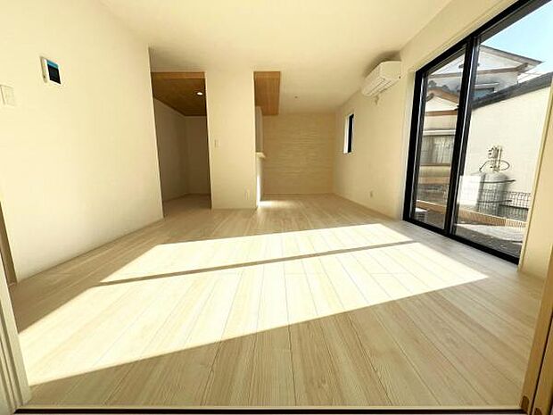 リビング全景です。