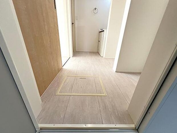 脱衣所は小さなお子様がいるご家庭にも重宝されます。