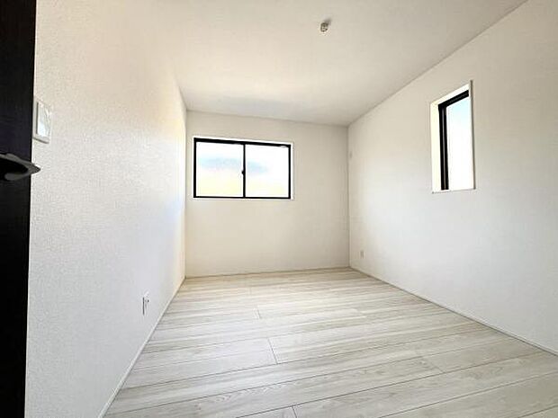 子供部屋にもちょうど良い大きさのお部屋です。