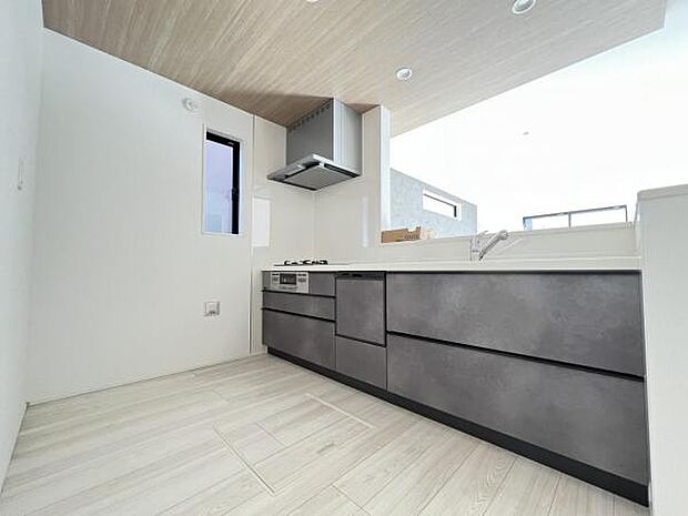 料理の時間が楽しくなるキッチンスペースです。