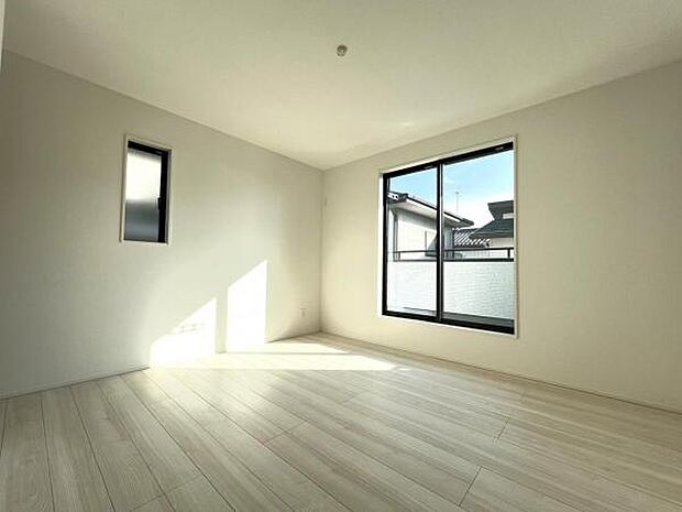 寝室にもご利用いただける居室スペースです。