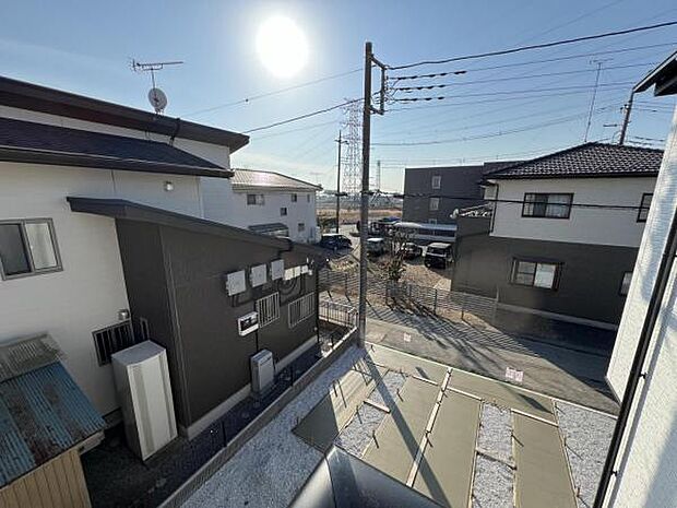 お住まいからの眺望です。