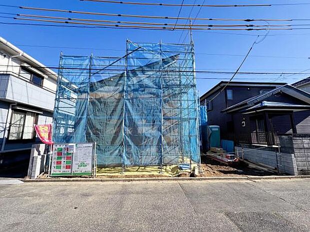 現地写真です。