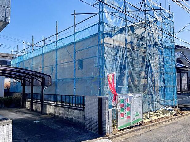 現地写真です。