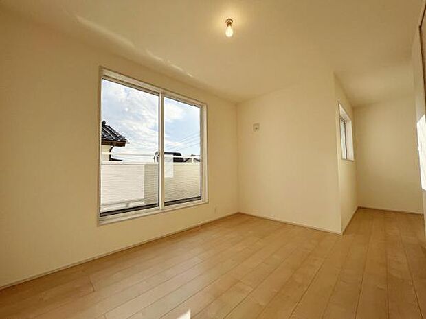 寝室にもご利用いただける居室スペースです。