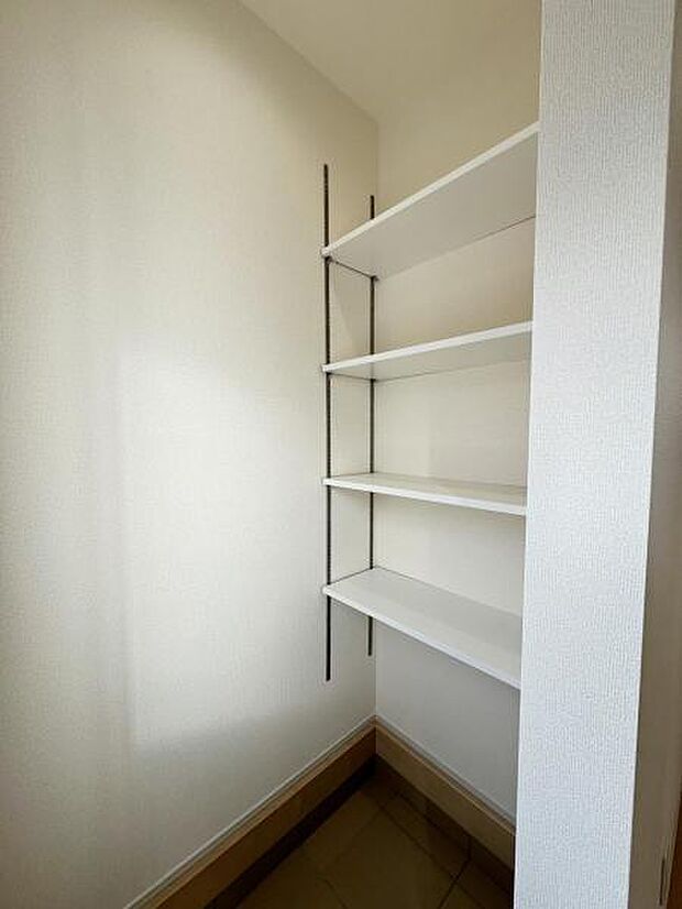 土間収納になります。