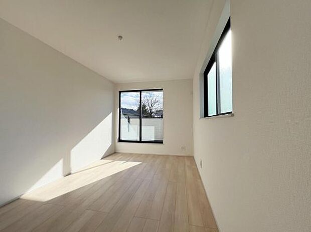 寝室にもご利用いただける居室スペースです。