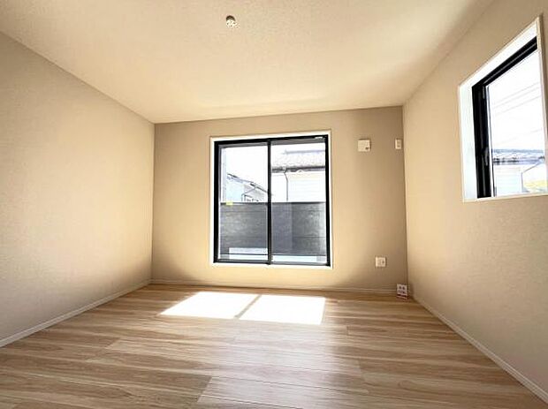 寝室にもご利用いただける居室スペースです。