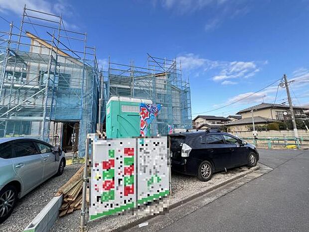 同施工業者の完成物件の見学ができますので、完成前でもイメージを掴むことが出来ます。