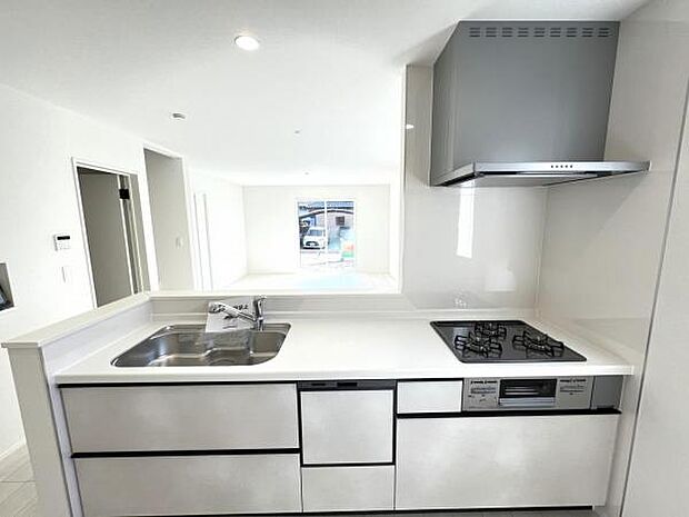 料理の時間が楽しくなるキッチンスペースです。