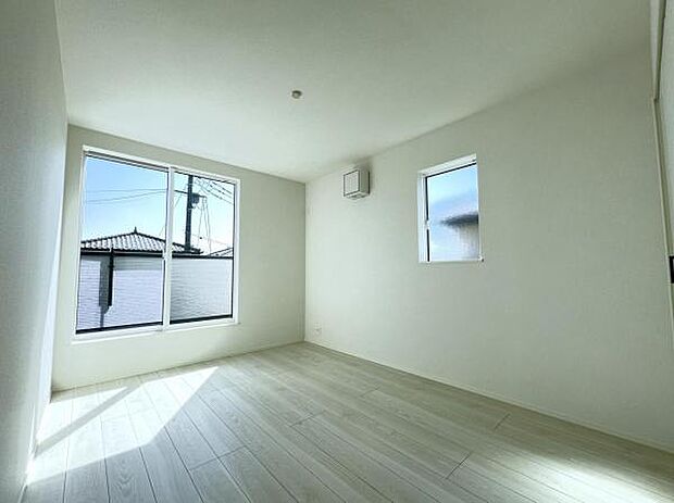 寝室にもご利用いただける居室スペースです。