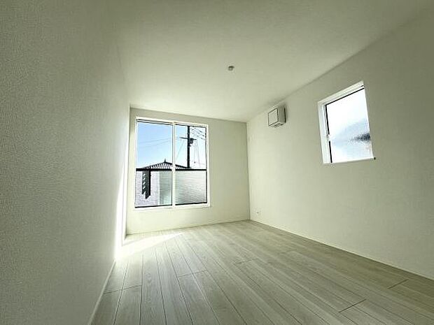 寝室にもご利用いただける居室スペースです。