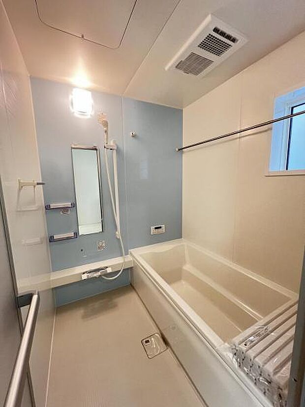 お風呂でほっとひといき。1日の疲れを癒しましょう。