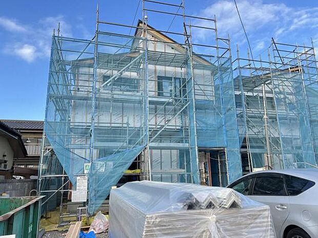 同施工業者の完成物件の見学ができますので、完成前でもイメージを掴むことが出来ます。