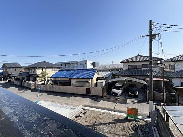 お住まいからの眺望です。