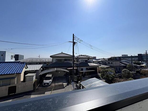 お住まいからの眺望です。