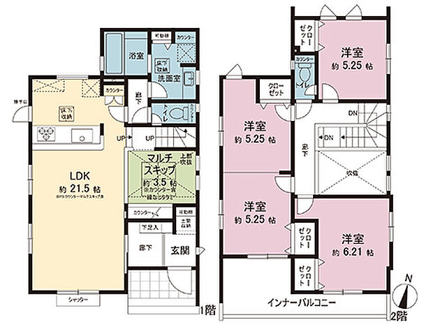 間取図です。図面と異なる場合は現況を優先させていただきます。