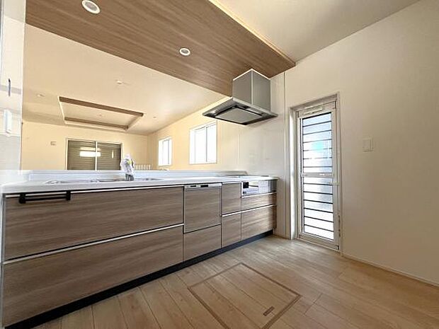 料理の時間が楽しくなるキッチンスペースです。