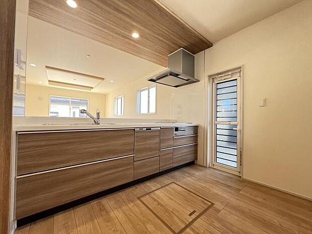 料理の時間が楽しくなるキッチンスペースです。