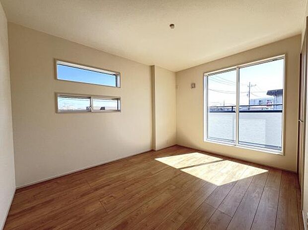 寝室にもご利用いただける居室スペースです。