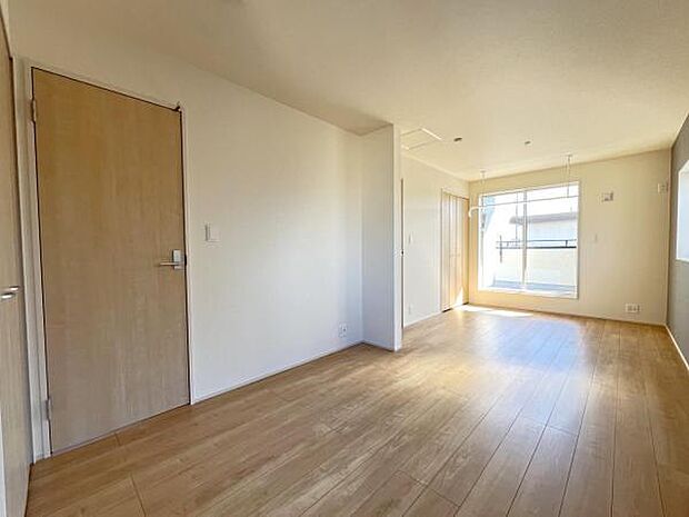 子供部屋にもちょうど良い大きさのお部屋です。