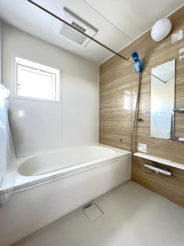 お風呂でほっとひといき。1日の疲れを癒しましょう。