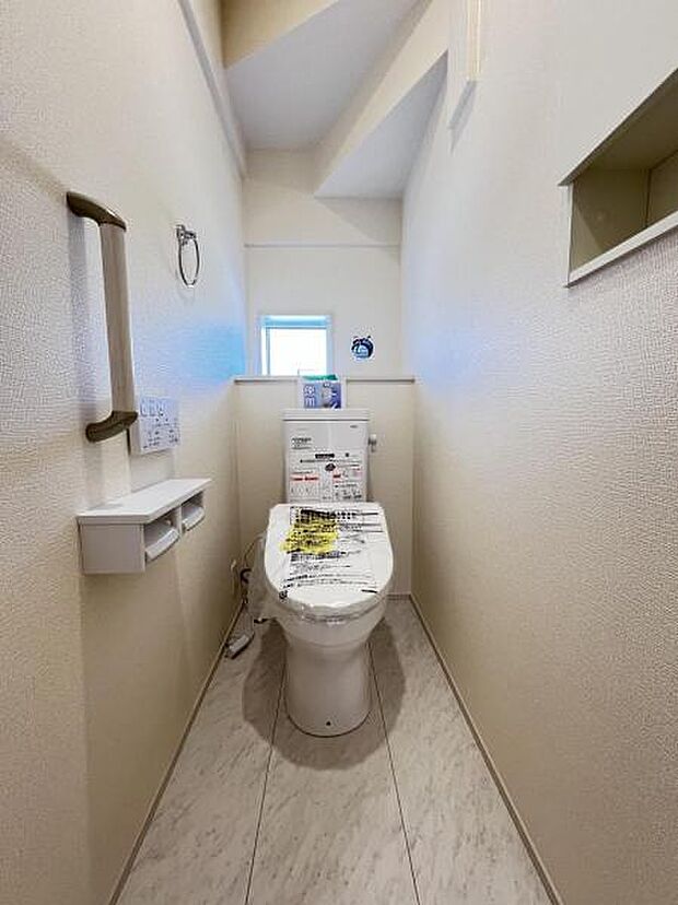 ほっと安らげるトイレ空間です。