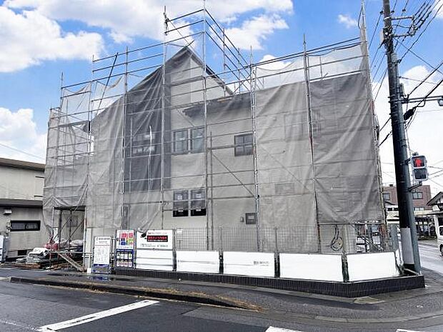 現地写真です。