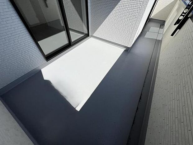 お洗濯ものを気持ち良く太陽の光で干せるのが嬉しいですね。