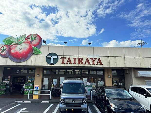 たいらや滝谷店まで約880m（徒歩11分）