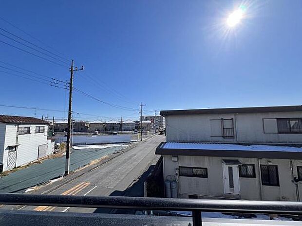 お住まいからの眺望です。