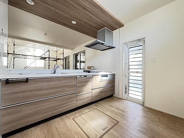 料理の時間が楽しくなるキッチンスペースです。