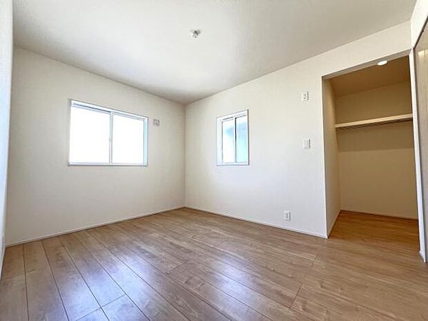 子供部屋にもちょうど良い大きさのお部屋です。