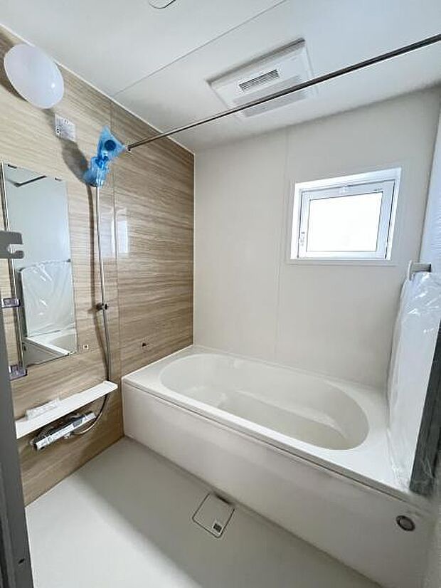 お風呂でほっとひといき。1日の疲れを癒しましょう。