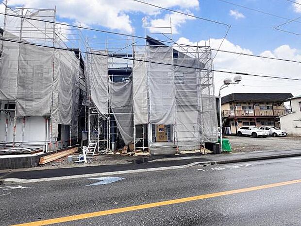 現地写真です。