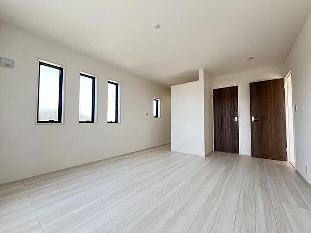 寝室にもご利用いただける居室スペースです。