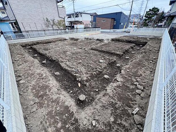 現地写真です。