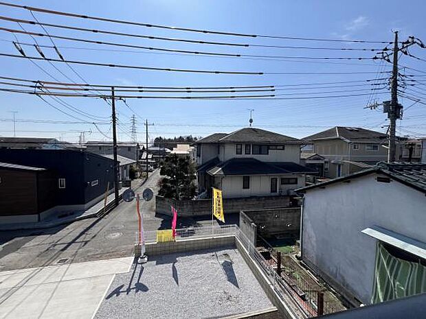 お住まいからの眺望です。