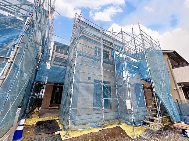 現地写真です。