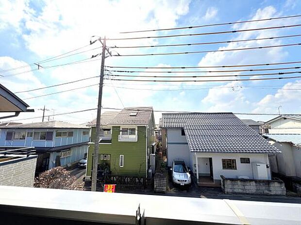 お住まいからの眺望です。