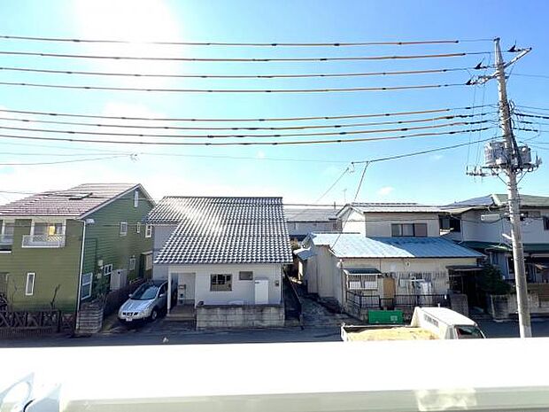 お住まいからの眺望です。