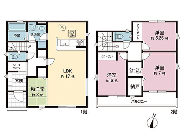 間取図です。図面と異なる場合は現況を優先させていただきます。