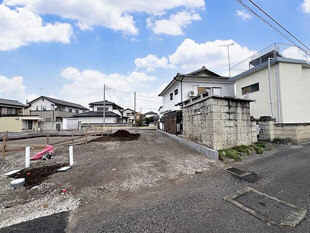 現地写真です。