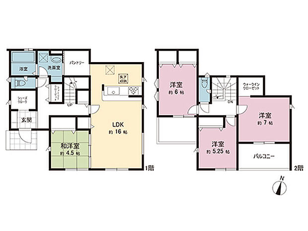 間取図です。図面と異なる場合は現況を優先させていただきます。