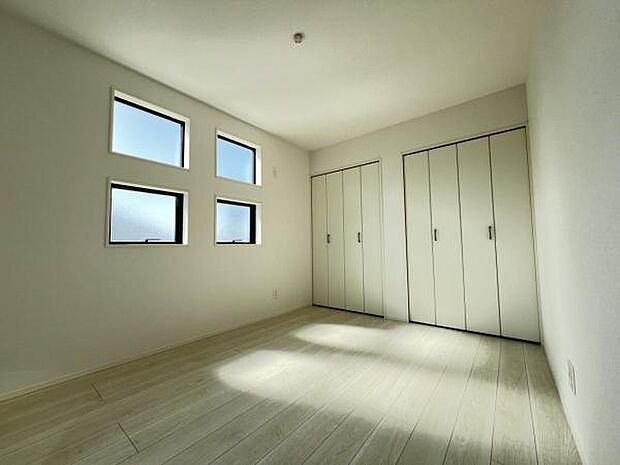 子供部屋にもちょうど良い大きさのお部屋です。