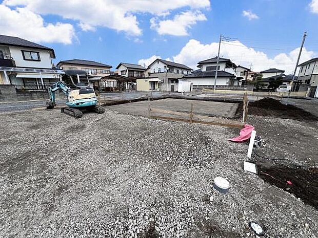 現地写真です。