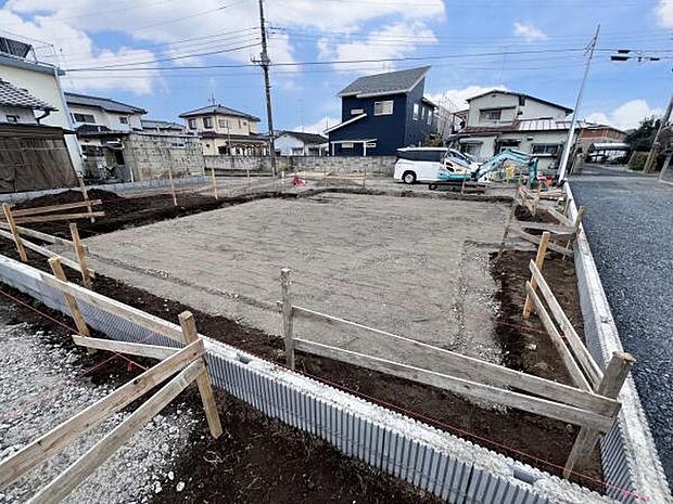 現地写真です。