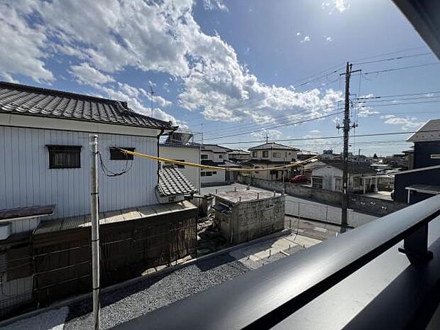 お住まいからの眺望です。