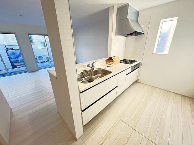 料理の時間が楽しくなるキッチンスペースです。